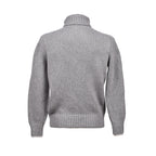 Maglione in cashmere grigio