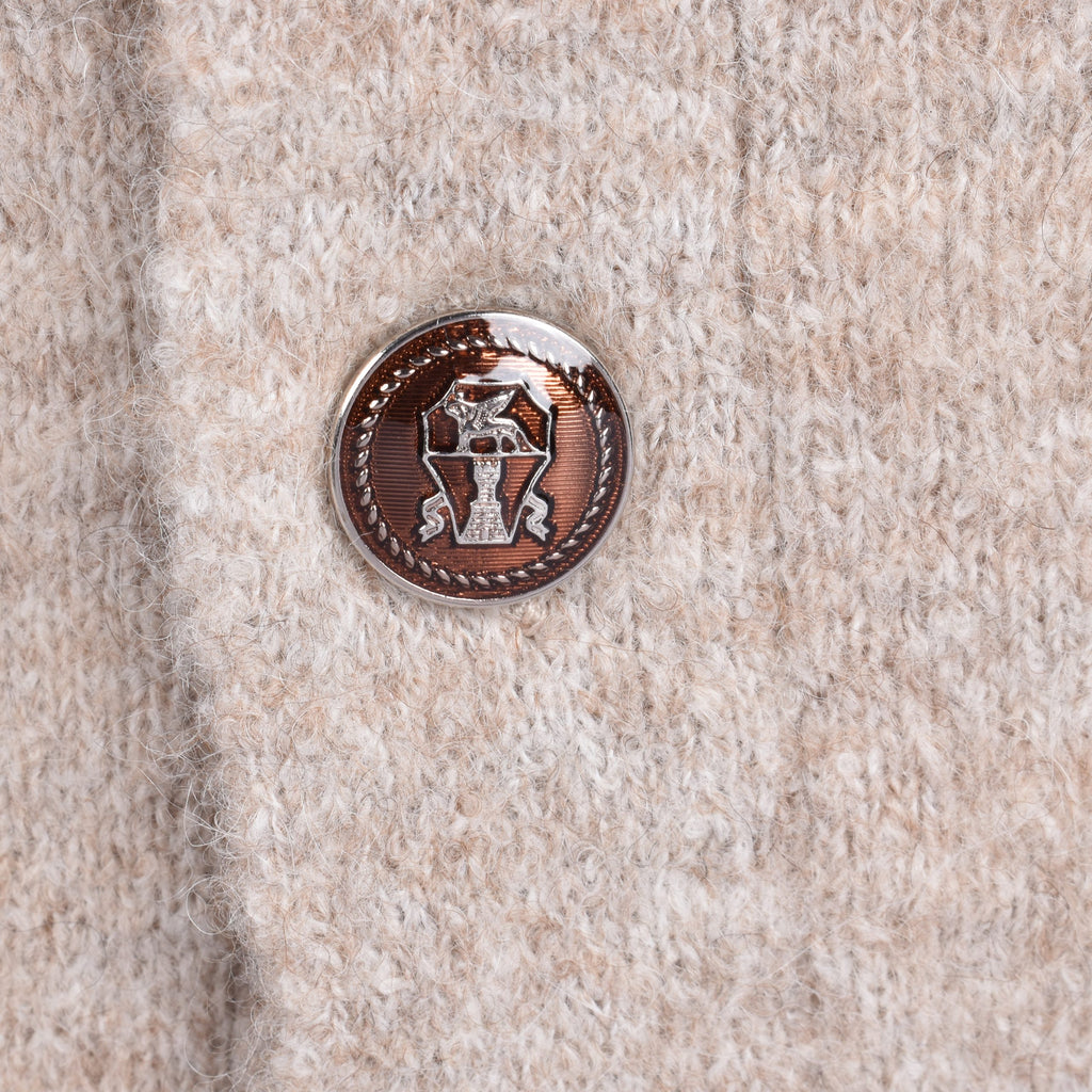 Beige cardigan