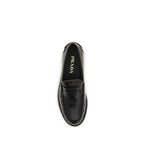 Leather loafers