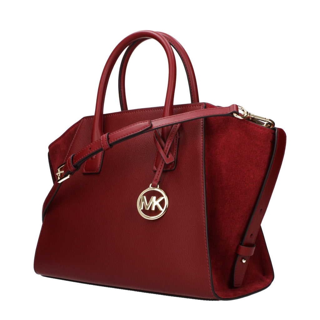 Avril red bag