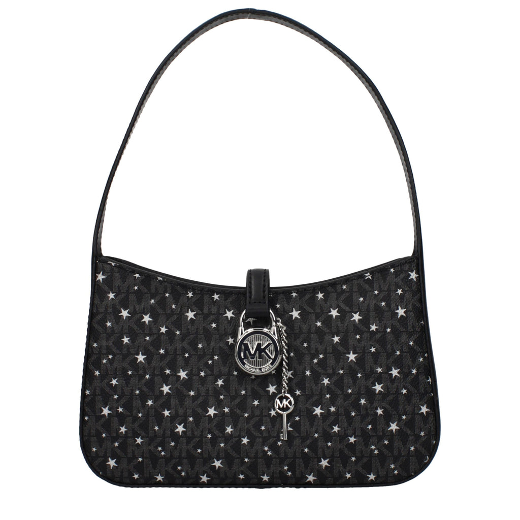 Black fabric bag