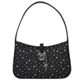 Black fabric bag