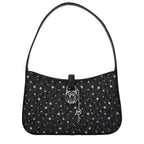 Black fabric bag