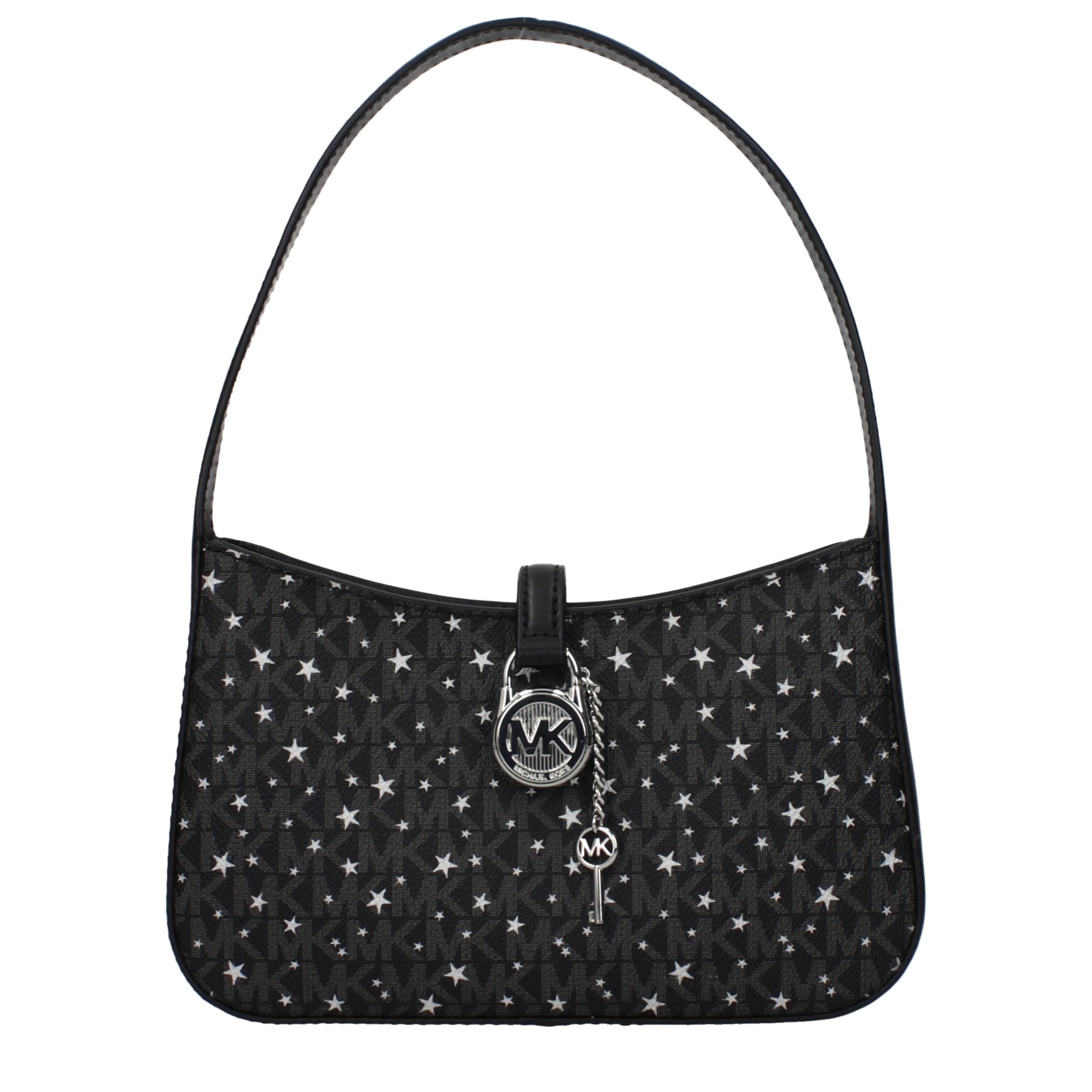Black fabric bag