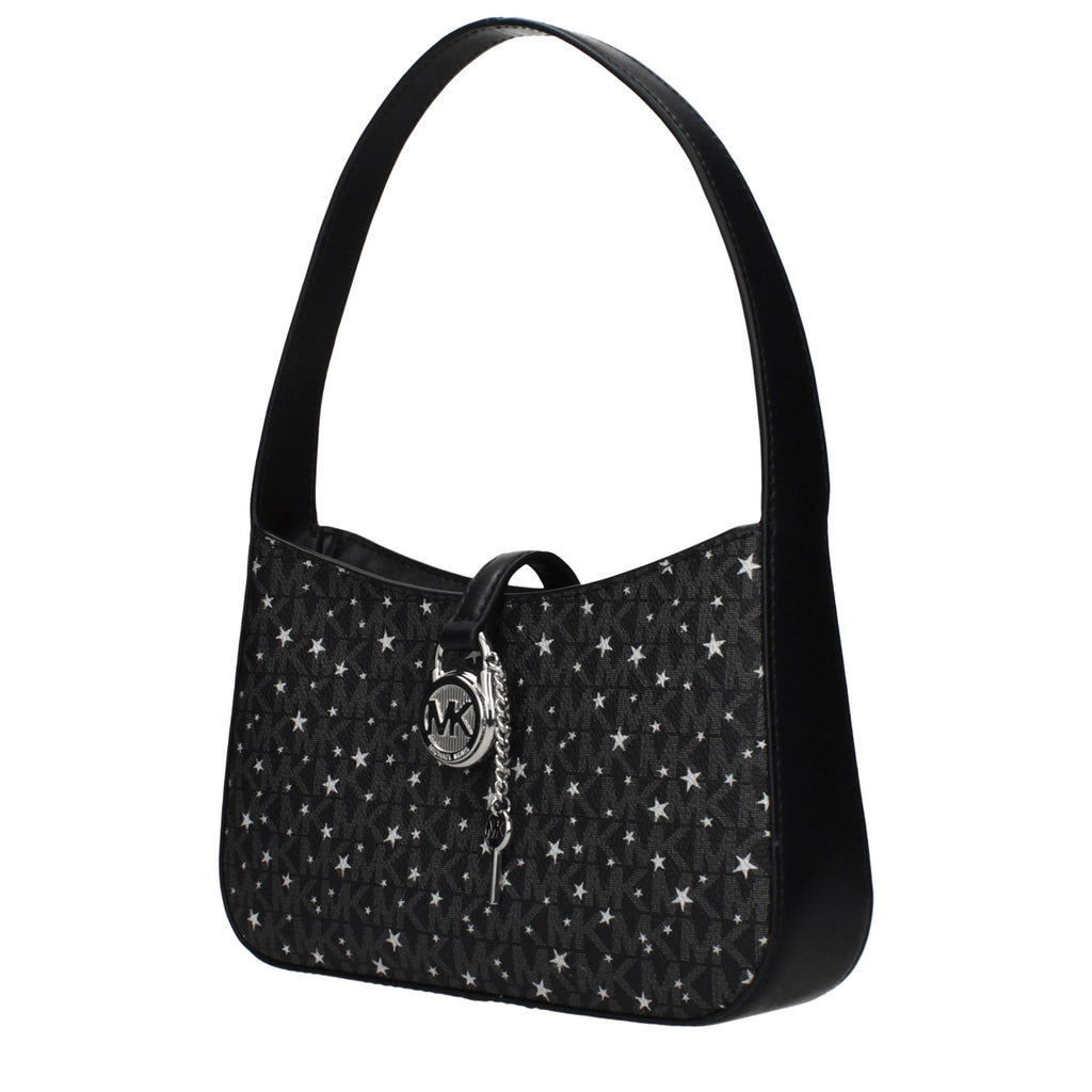 Black fabric bag