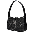 Black fabric bag