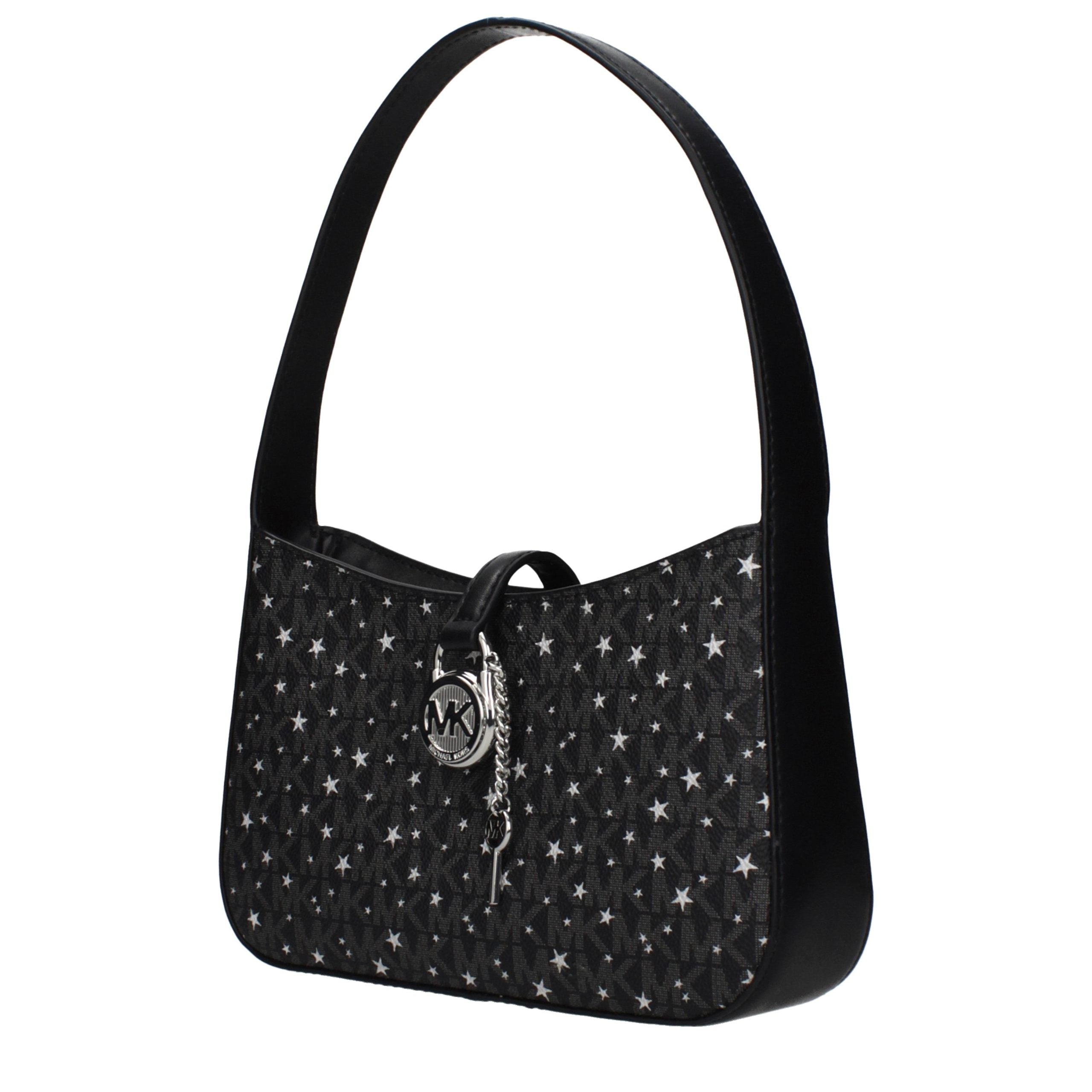 Black fabric bag