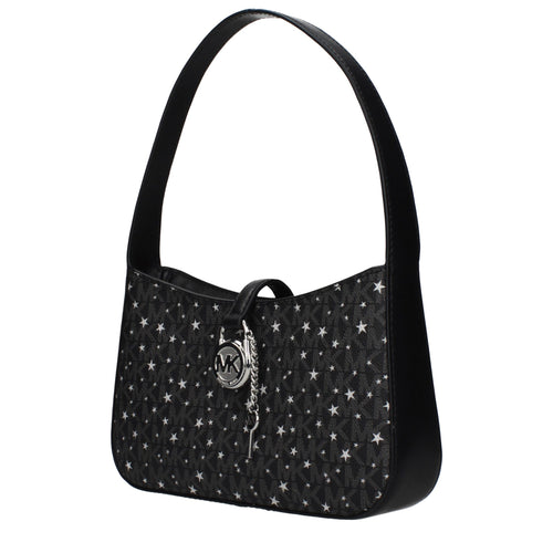 Black fabric bag