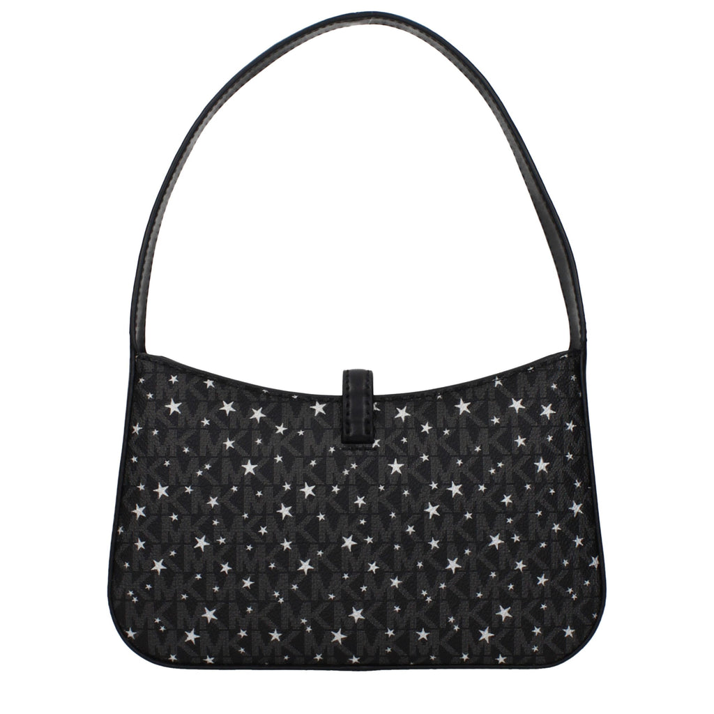 Black fabric bag