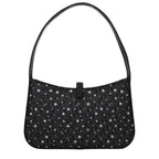 Black fabric bag