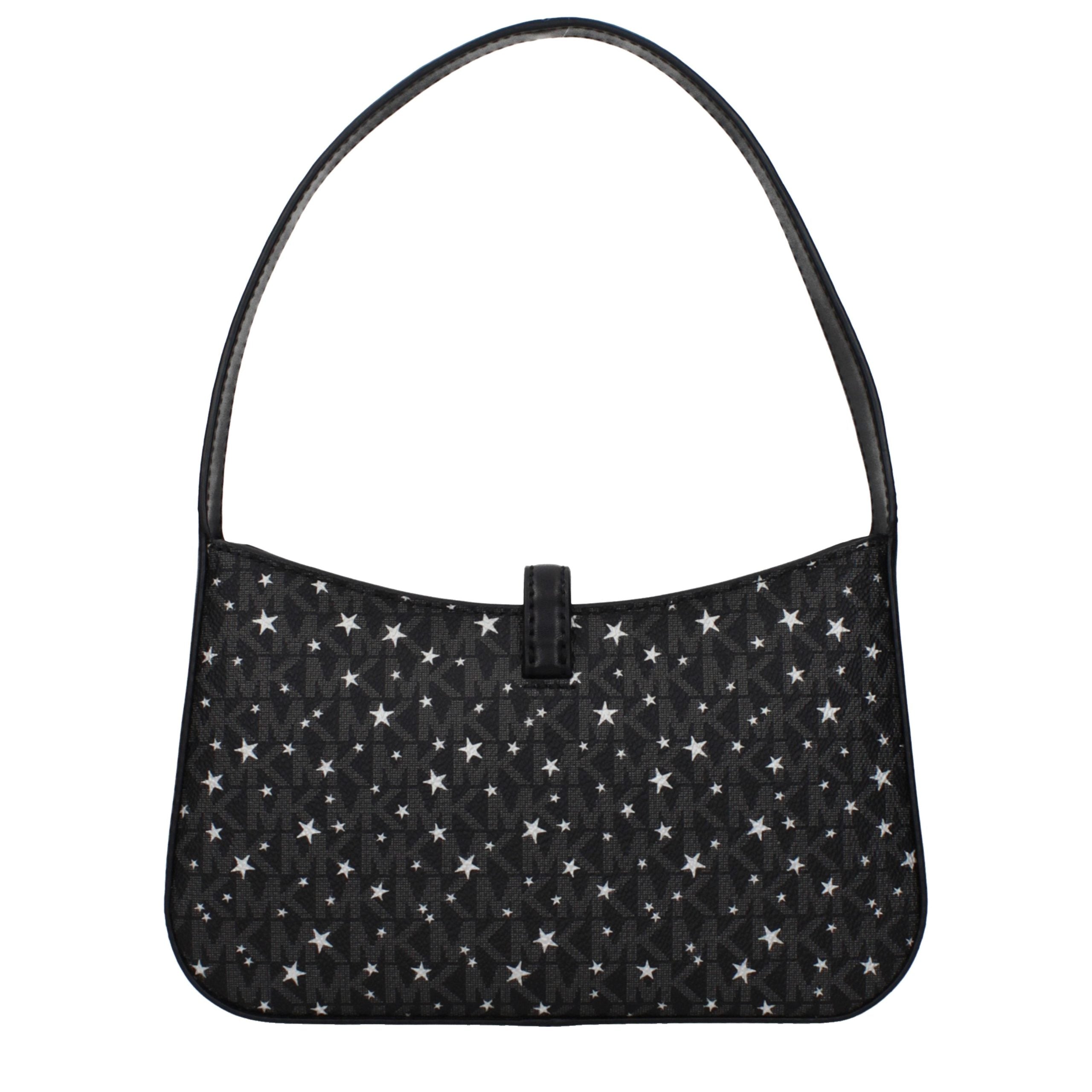 Black fabric bag