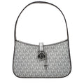 Borsa a spalla grigia