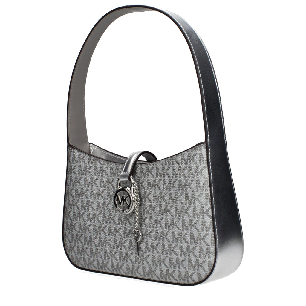 Borsa a spalla grigia