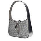 Borsa a spalla grigia
