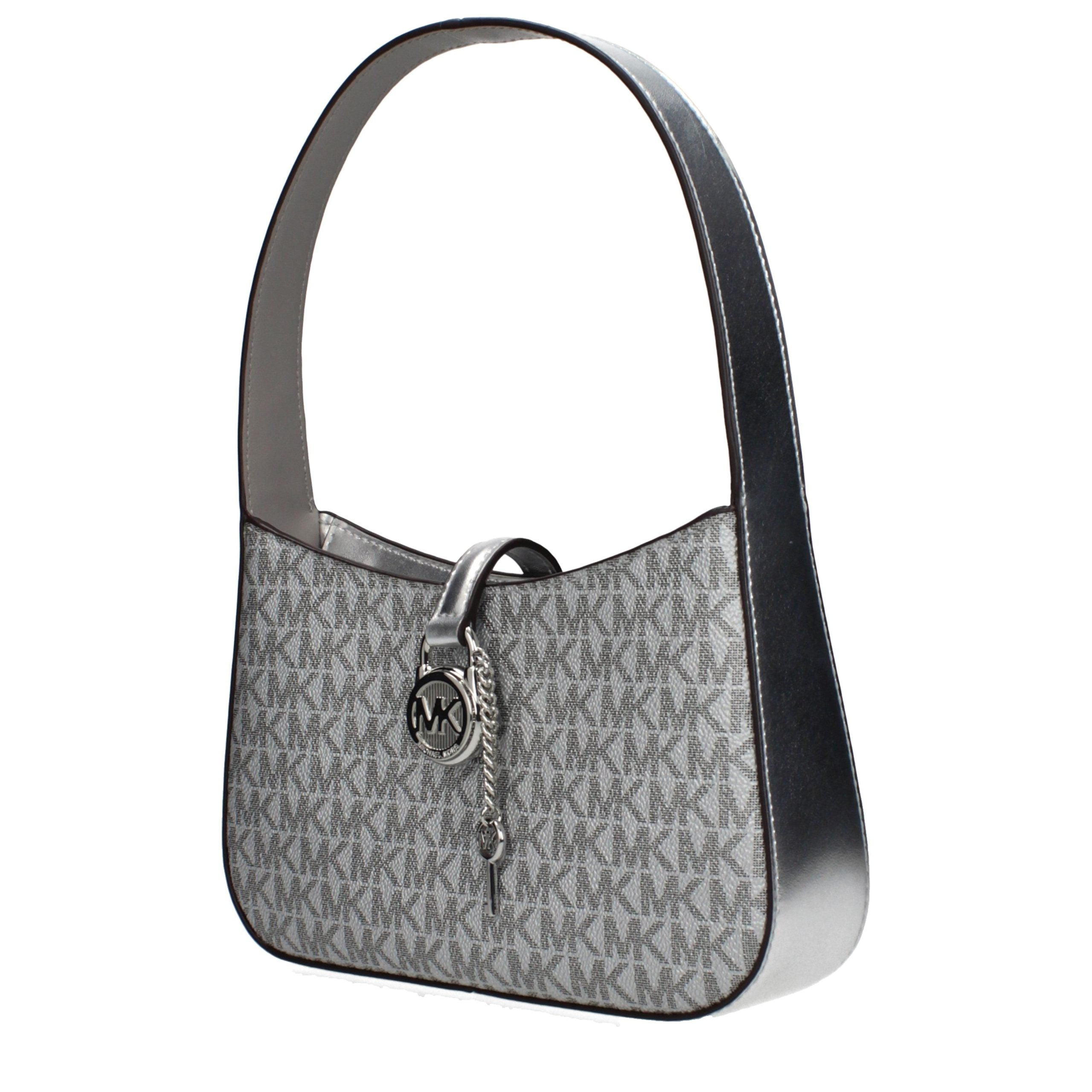 Borsa a spalla grigia