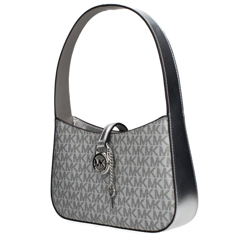 Borsa a spalla grigia