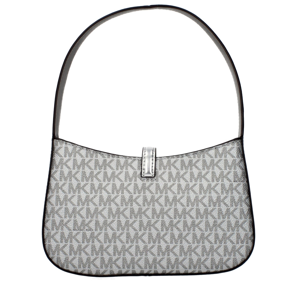 Borsa a spalla grigia