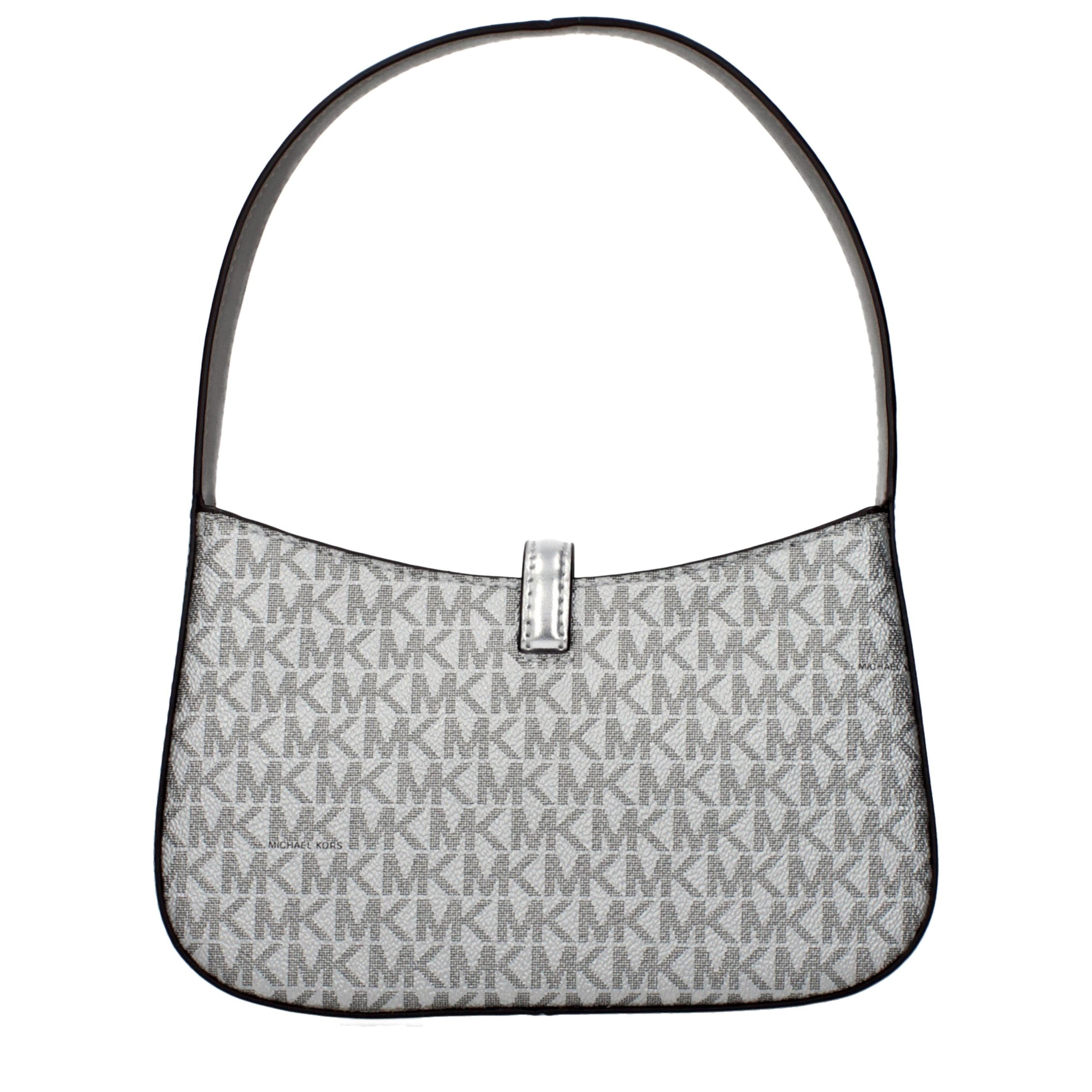 Borsa a spalla grigia