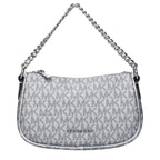 Borsa in tessuto grigio
