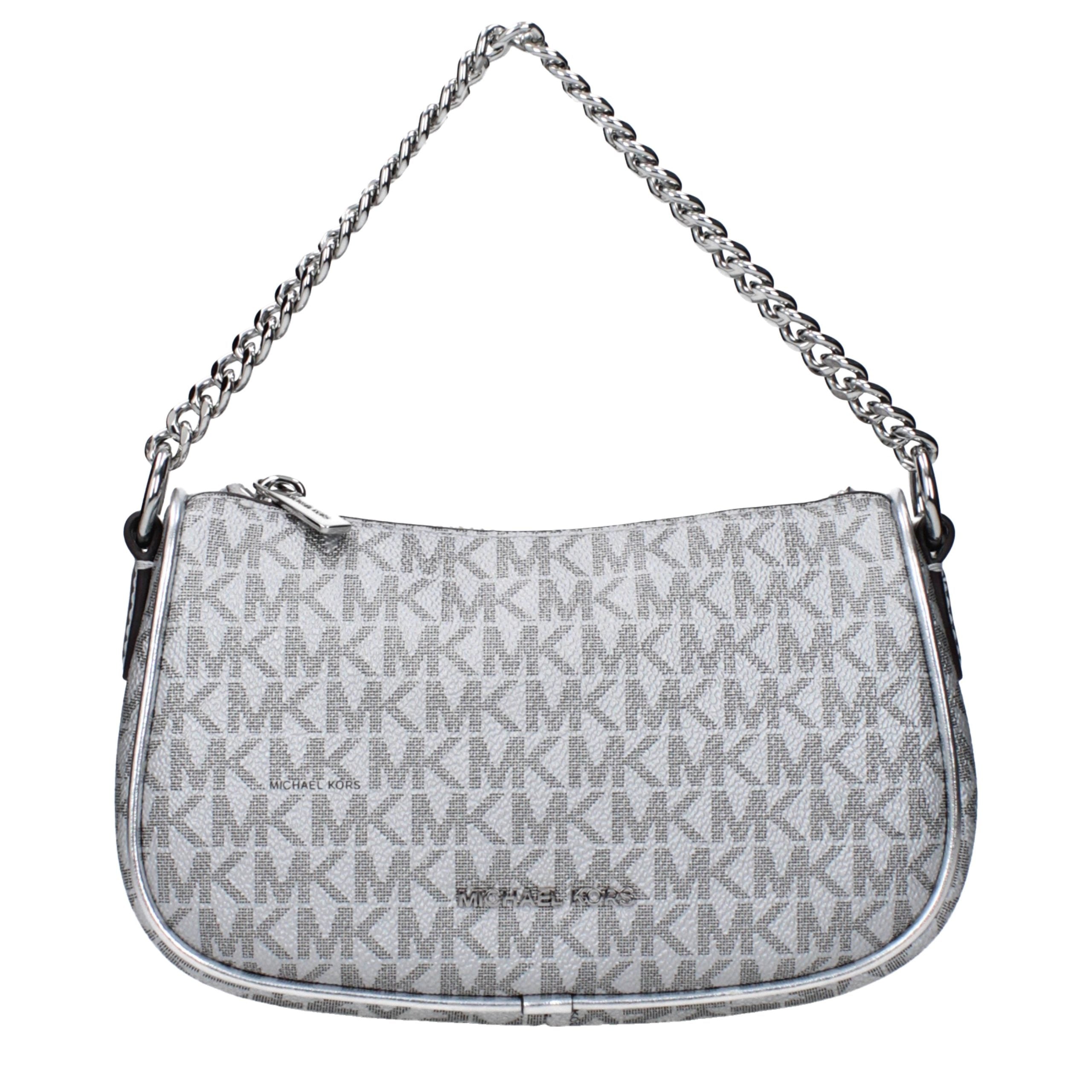Grey fabric bag