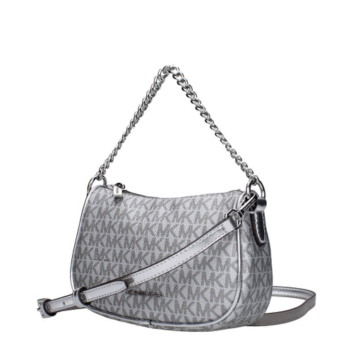 Grey fabric bag