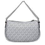 Borsa in tessuto grigio