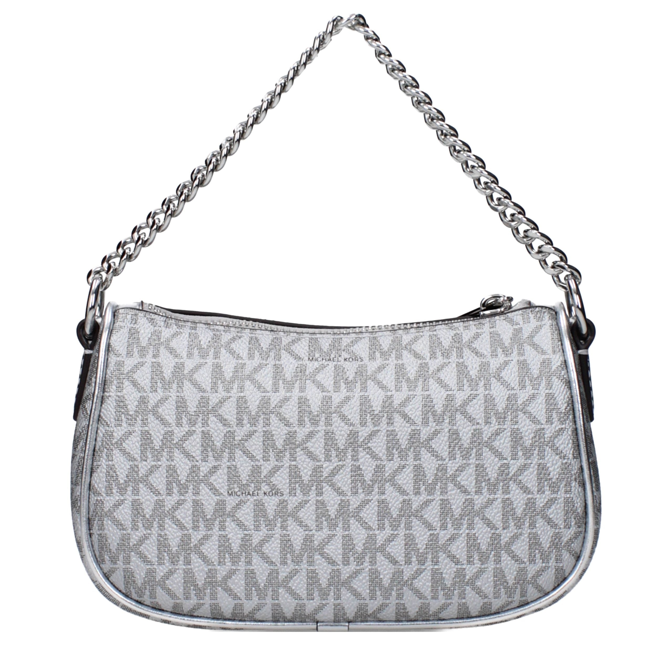 Grey fabric bag