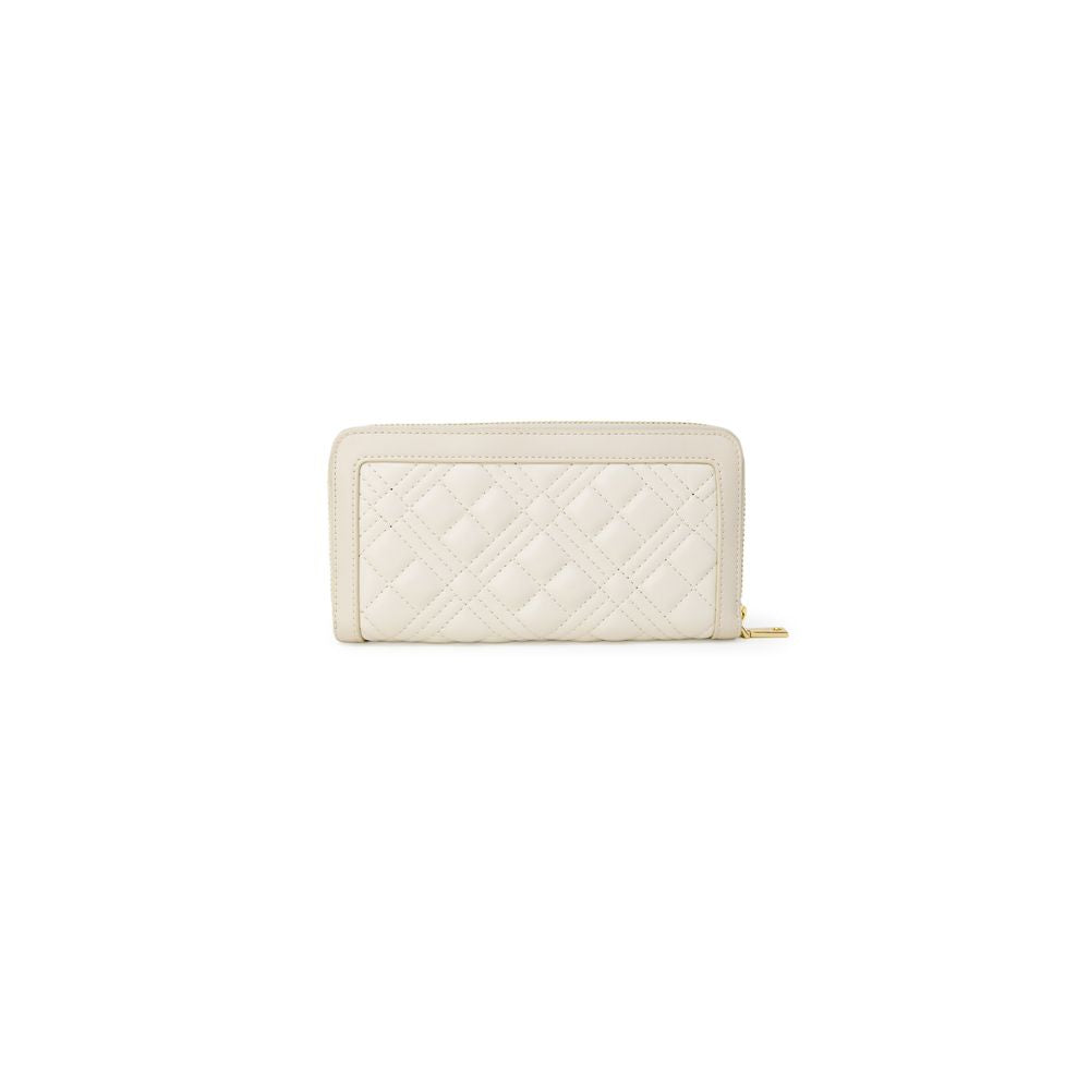 Portafoglio beige in polietilene