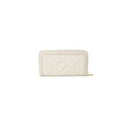 Portafoglio beige in polietilene