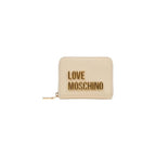 Portafoglio beige in polietilene