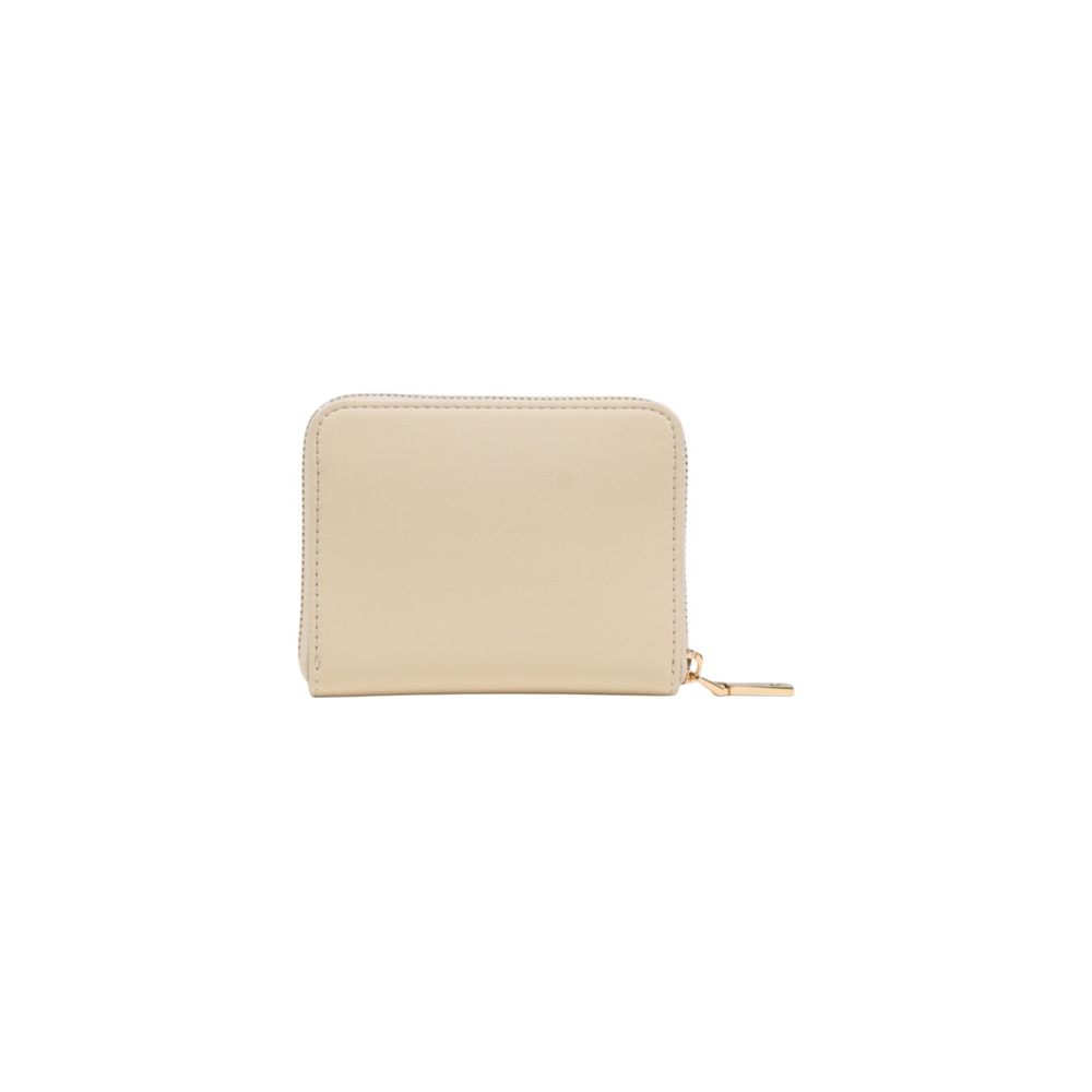Portafoglio beige in polietilene