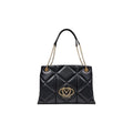 Borsa nera con catena