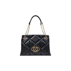 Borsa nera con catena