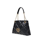 Borsa nera con catena