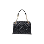 Borsa nera con catena