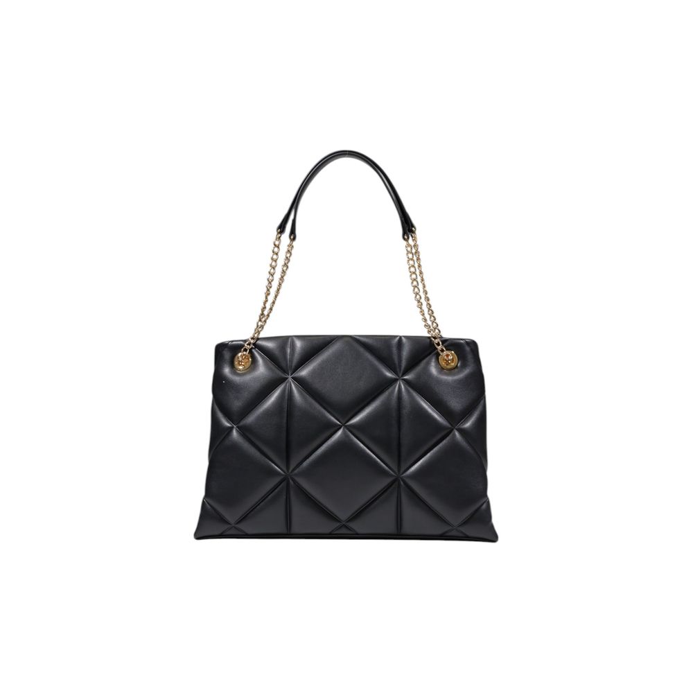 Borsa nera con catena