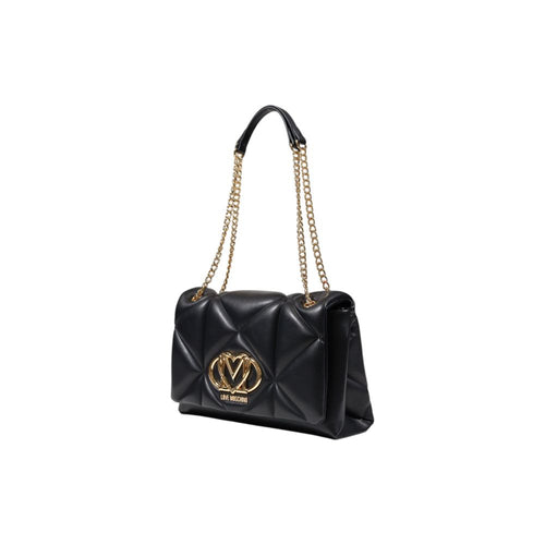 Black shoulder bag