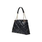 Borsa nera con catena