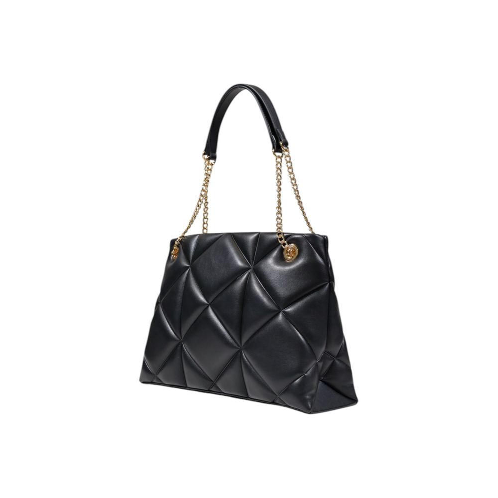 Borsa nera con catena