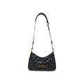 Borsa nera con logo