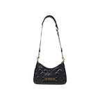 Borsa nera con logo