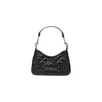Borsa nera con logo