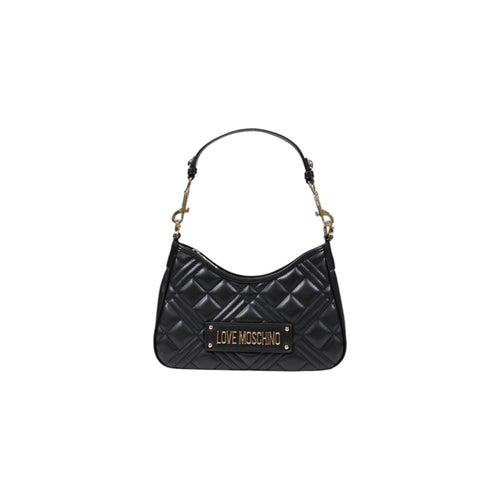 Black logo bag