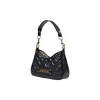 Borsa nera con logo