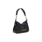 Borsa nera con logo