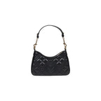 Borsa nera con logo