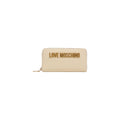 Beige polyethylene wallet