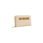 Beige polyethylene wallet