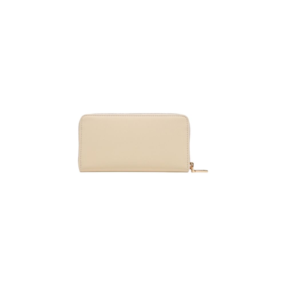 Beige polyethylene wallet