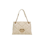 Borsa bianca con catena